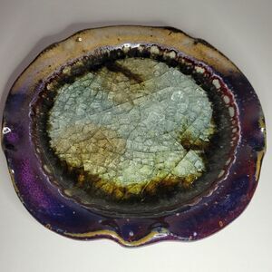 Down To Earth Pottery Candle Holder/Dish
